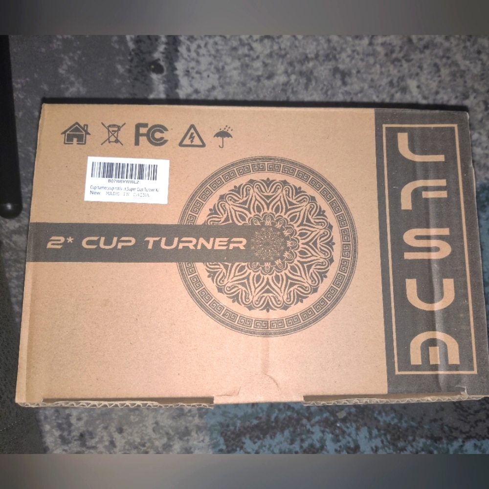 Brand New Cup Turner Tumbler kit